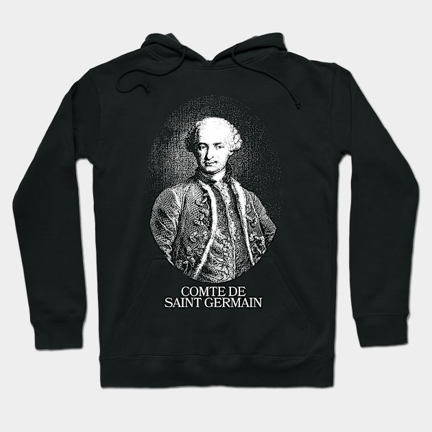 Count of Saint Germain /// Hoodie by CultOfRomance